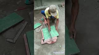 alat pemotong keramik granit manual tipe cutter tukang keramik granite [upl. by Adalbert]