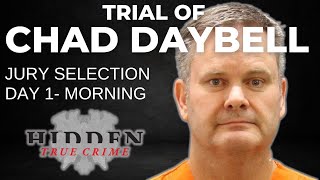 Chad Daybell Trial Day 1  morning [upl. by Yelnek31]