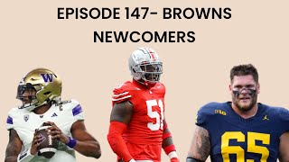 EPISODE 147 BROWNS NEWCOMERS [upl. by Yehsa421]