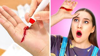 BEST FUNNY PRANKS  Cool Pranks on Friends and Family Genius Hacks and Ideas by 123 GO Series [upl. by Cunningham]