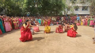 இனிய பொங்கல் நல்வாழ்த்துக்கள் Happy Pongal🔥🔥 pongal celebration college dance pongaldance [upl. by Rendrag]