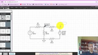 Introduction to using circuit analysis software example quotcircuitlabquot [upl. by Psyche]