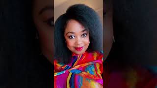 afro 4chair hairstyles Afro on trimmed hair hairstylehack hairstyle hairtutorial hair style [upl. by Elmira]