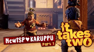 IT TAKES TWO  Part 1  Online Coop with Karuppu NewtSP pet join [upl. by Saidel51]