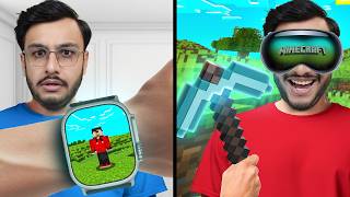 I PLAYED MINECRAFT ON EVERY DEVICE [upl. by Jonme]