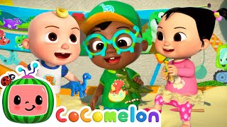 Codys Dream Dinosaur Day  Cody and Friends Sing with CoComelon [upl. by Noitna]