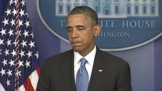 Obama Speaks on Trayvon Martin Ruling [upl. by Bergen]