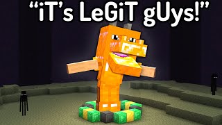 The FUNNIEST FAKE Minecraft Speedruns EVER [upl. by Reginauld258]