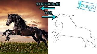 How to TRACE AN IMAGE with Inkscape [upl. by Yanaton231]