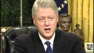 President Clintons Final Address Farewell to the Nation as President [upl. by Gualtiero833]