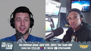 Commanders Only Three Round Mock Draft  412 The Hoffman Show [upl. by Layol]