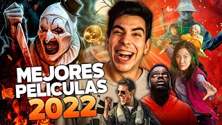 Las 10 MEJORES PELICULAS del 2022 [upl. by Annahgiel193]