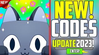 NEW ALL WORKING CODES FOR PET SIMULATOR X IN JULY 2023  ROBLOX PET SIMULATOR X CODES [upl. by Einhpad106]