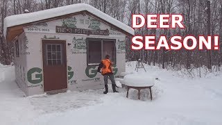 DEER CAMP  Its deer season again [upl. by Aloeda376]