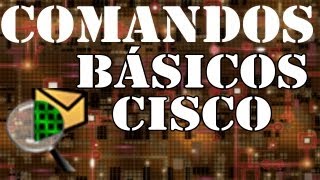 COMANDOS BASICOS ROUTER CISCO  PACKET TRACER  TUTORIAL 4 [upl. by Januisz388]