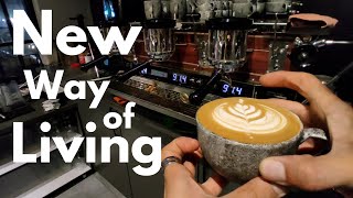 POVA satisfying day for a barista [upl. by Siva]