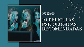 PELICULAS PSICOLOGICAS RECOMENDADAS [upl. by Bridget]