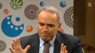 ♚ How Life Imitates ChessInterview With Garry Kasparov [upl. by Oiratnom]