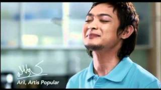 Mamee Sllrrrp Kari Xtra Pedas menampilkan Aril  iklan 2010 [upl. by Rouvin]