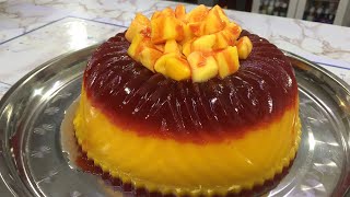 Gelatina de mango con chamoy [upl. by Antonius]