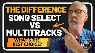 ProPresenter Tutorial The differences between CCLI Song Select and Multitracks song files [upl. by Sirref]