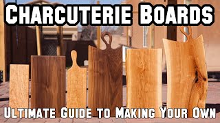 Ultimate Guide to Making Charcuterie Boards  5 Levels From Easy DIY to Pro [upl. by Bernardo]