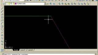 Aligning Objects in AutoCAD 2008 Tutorial [upl. by Torrin]