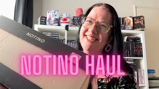 NOTINO BEAUTY SHOPLOG UNBOXING 🛍️ [upl. by Htidra]