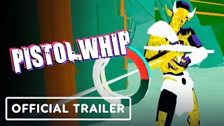 Pistol Whip  Official Voidslayer Release Date Reveal Trailer [upl. by Stephania]