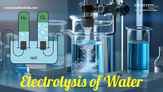 Basic Idea for Electrolysis Of Water [upl. by Zobkiw]