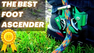 The Best Foot Ascender For Tree Climbers Notch Jet Step [upl. by Mit]