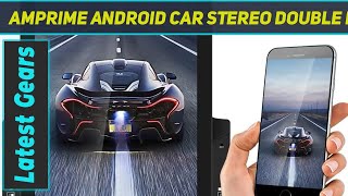 AMPrime Android Car Stereo Double Din Radio  Short Review [upl. by Yevette]