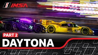 2024 Rolex 24 At Daytona  Part 2  WeatherTech SportsCar Championship  Daytona Beach Florida [upl. by Eerpud629]