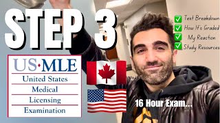 VLOG EVERYTHING You Need TO Know About The USMLE Step 3 Exam  Test Breakdown Study Methods  More [upl. by Aivatnohs]