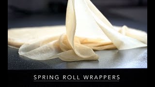 spring roll wrappers samosa patti samosa sheets how to make and how to fold it in three easy ways [upl. by Aipmylo710]