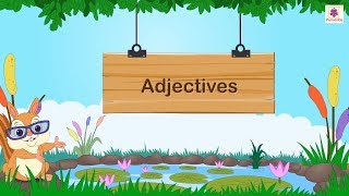 Adjectives  English Grammar amp Composition Grade 4  Periwinkle [upl. by Hafler212]