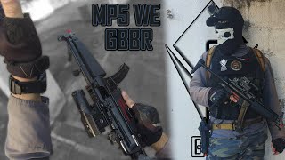 MP5 WE GBBR GAMEPLAY [upl. by Aneles]