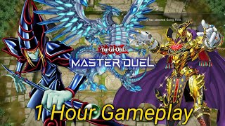 YuGiOh Master Duel Ranked 1 Hour Gameplay [upl. by Froemming]