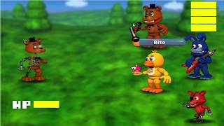 FNAF WORLD THE RETURN TO NIGHTMARES 2 DEMO 2 Fangame Fnaf [upl. by Harrow520]