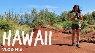 WAIMEA CANYON une terre TELLEMENT ROUGE   Hawaii vlog 4 [upl. by Tiduj353]