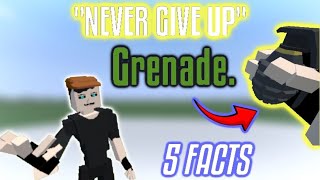 NEVER quotGIVE UPquot GRENADE   GoreBox Facts 2 [upl. by Sierra]