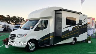 Wayfarer 25JW Sprinter 2022 Motorhome by Tiffin RV [upl. by Anneyehc]