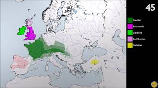 History of the Celtic languages [upl. by Shorter]