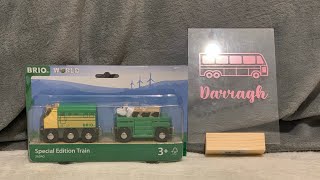 unboxing Brio special edition train 2023 36040 [upl. by Carlynn]