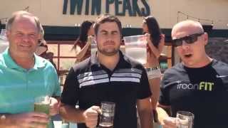 Troon Ice Bucket Challenge with Darrell Morgan Zachary Kellar and Steve Hatley [upl. by Bouley932]