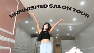 UNIFINISHED SALON TOUR  RUN ERRANDS WITH ME  Aulie Secerio [upl. by Gillie]