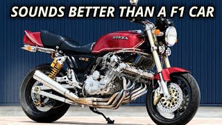 Honda CBX 1050  The Motorcycle That Sounds Better Than A F1 Car [upl. by Prochoras]