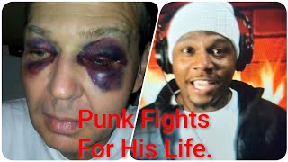 PUNK FIGHTS FOR HIS LIFE [upl. by Viveca877]