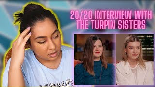 2020 INTERVIEW WITH THE TURPIN SISTERS  REACTION [upl. by Ramma]