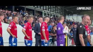 UNCUT  Coleraine vs Linfield  292023 [upl. by Uzial179]